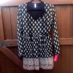 Xhilartion Boho Dress